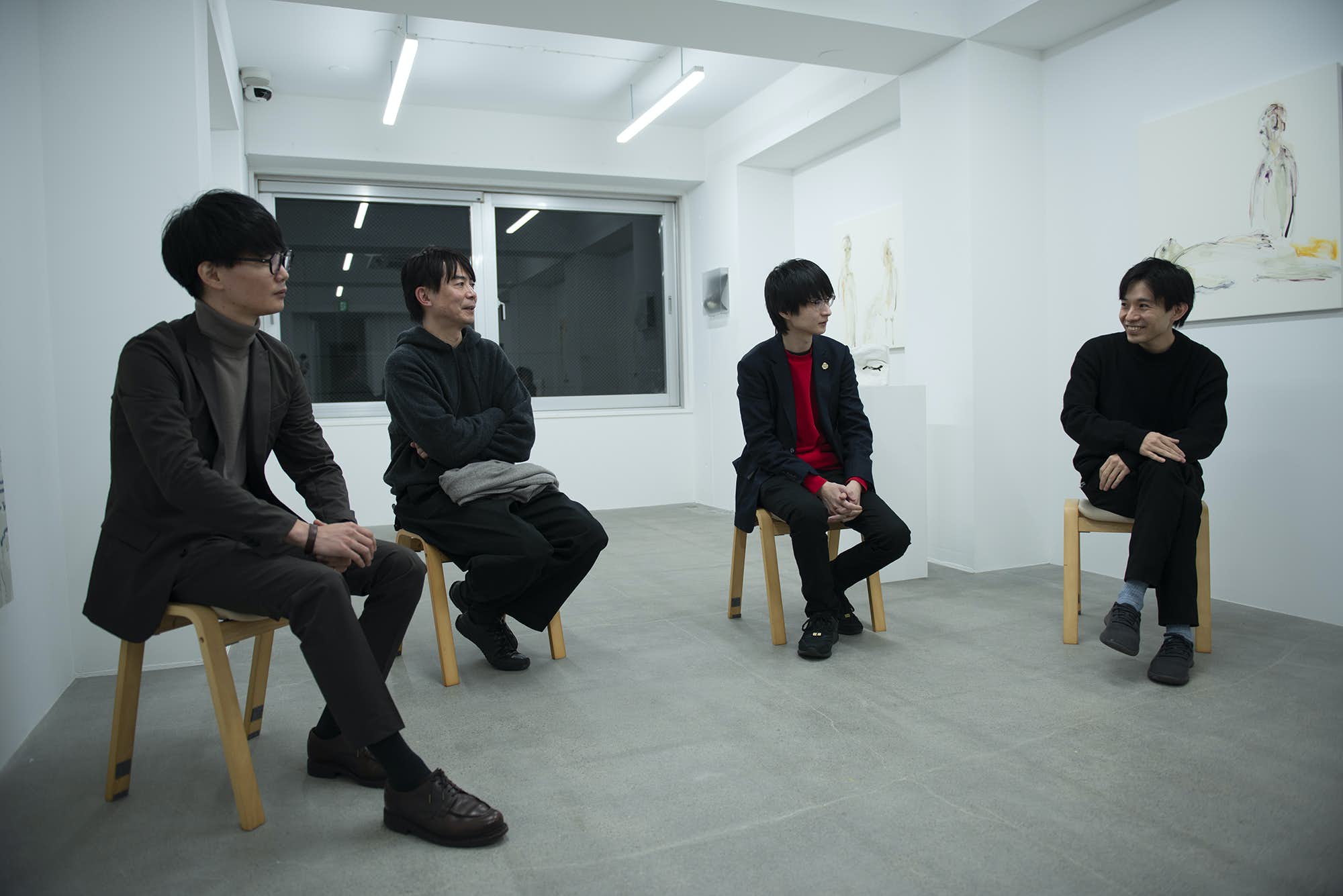 【メディア掲載】「日本画」と現代アートの隔たりはなぜ生まれたか。グループ展「re」 座談会