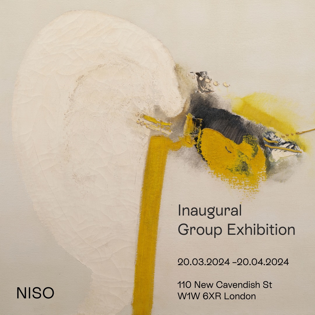 那須佐和子（Sawako Nasu）グループ展参加のご案内〜「Inaugural Group Exhibition」NISO（London）