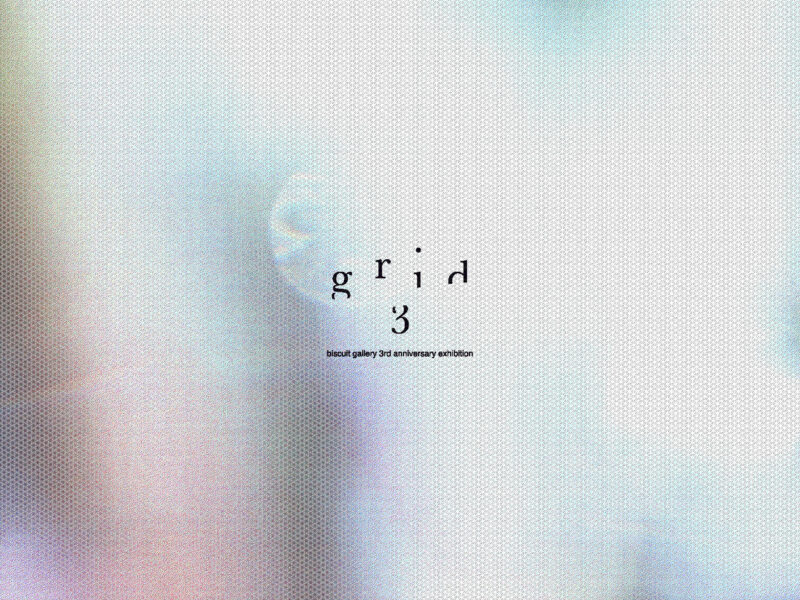 biscuit gallery 3rd anniversary exhibition「grid3」