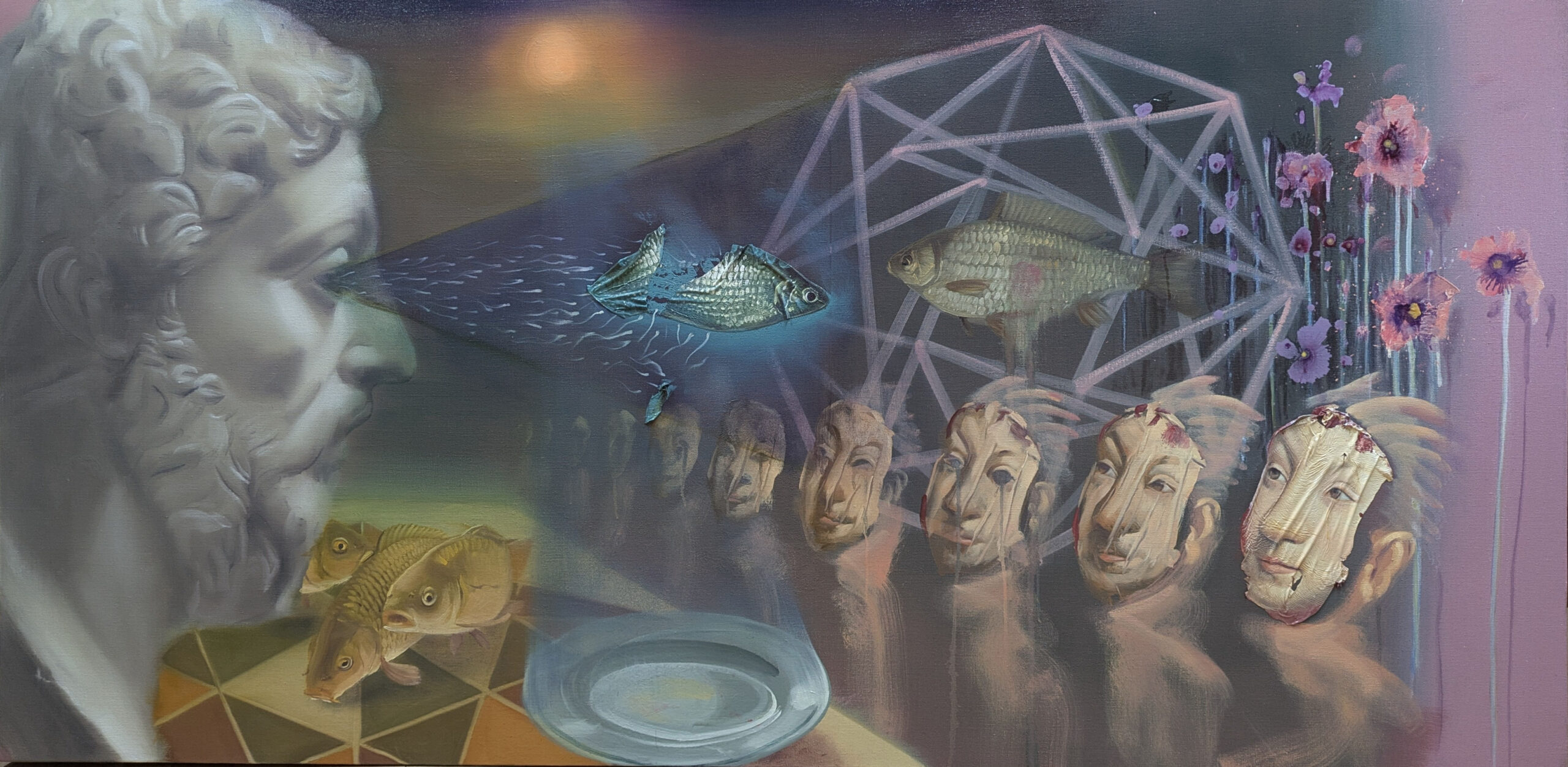 山ノ内陽介 個展「太古の残滓をくみ上げる」