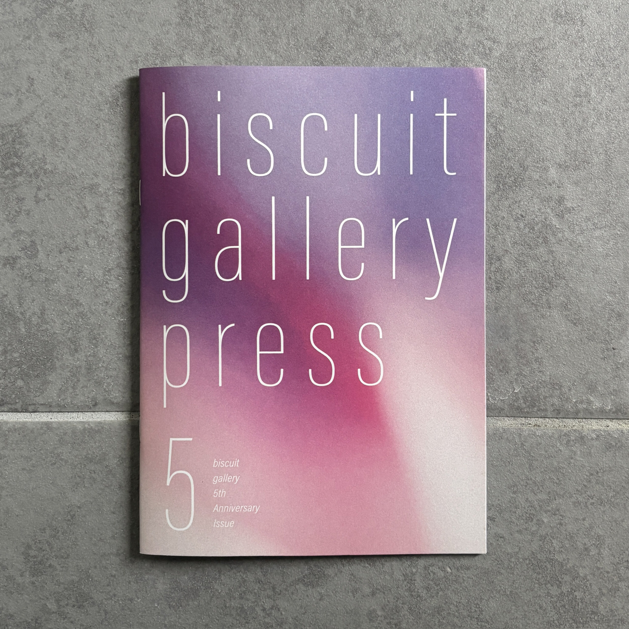 【News】「biscuit gallery press Vol.5」／biscuit books