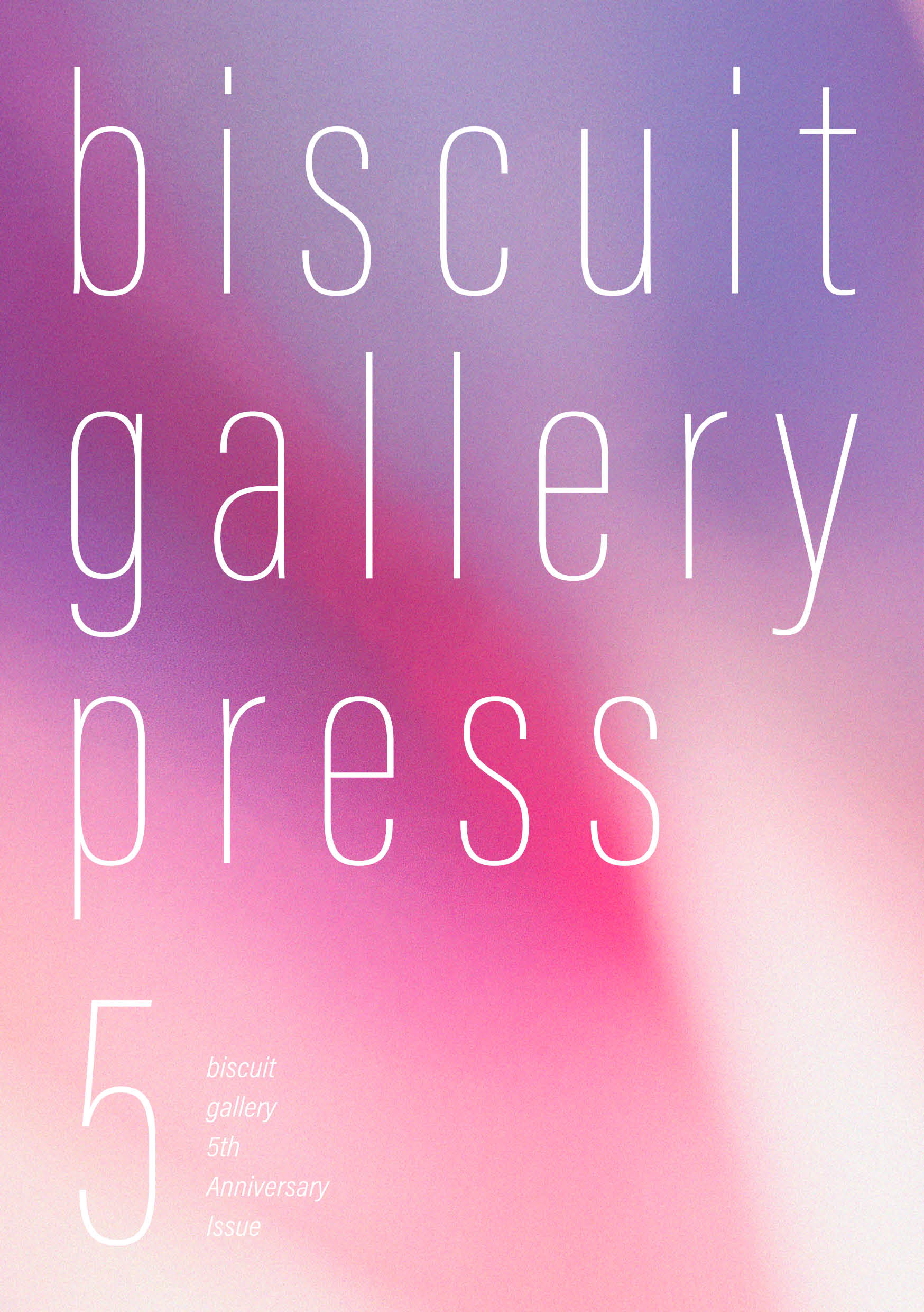 【News】「biscuit gallery press Vol.5」/biscuit books