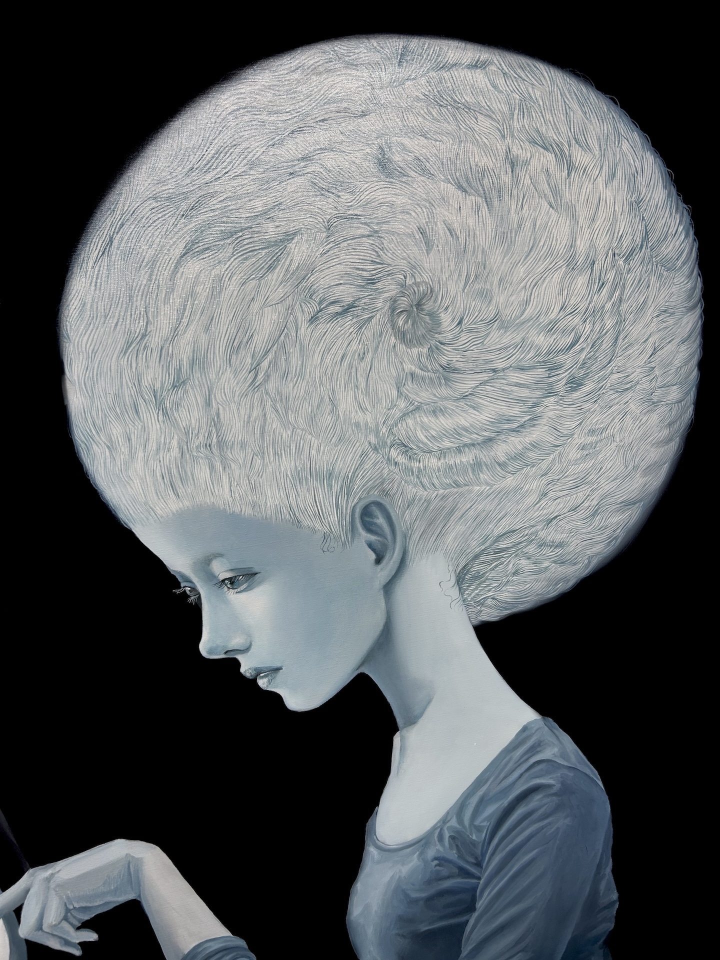 【特別企画】弓月 個展「さむたい」In Collaboration with the film project of Victor Boccard