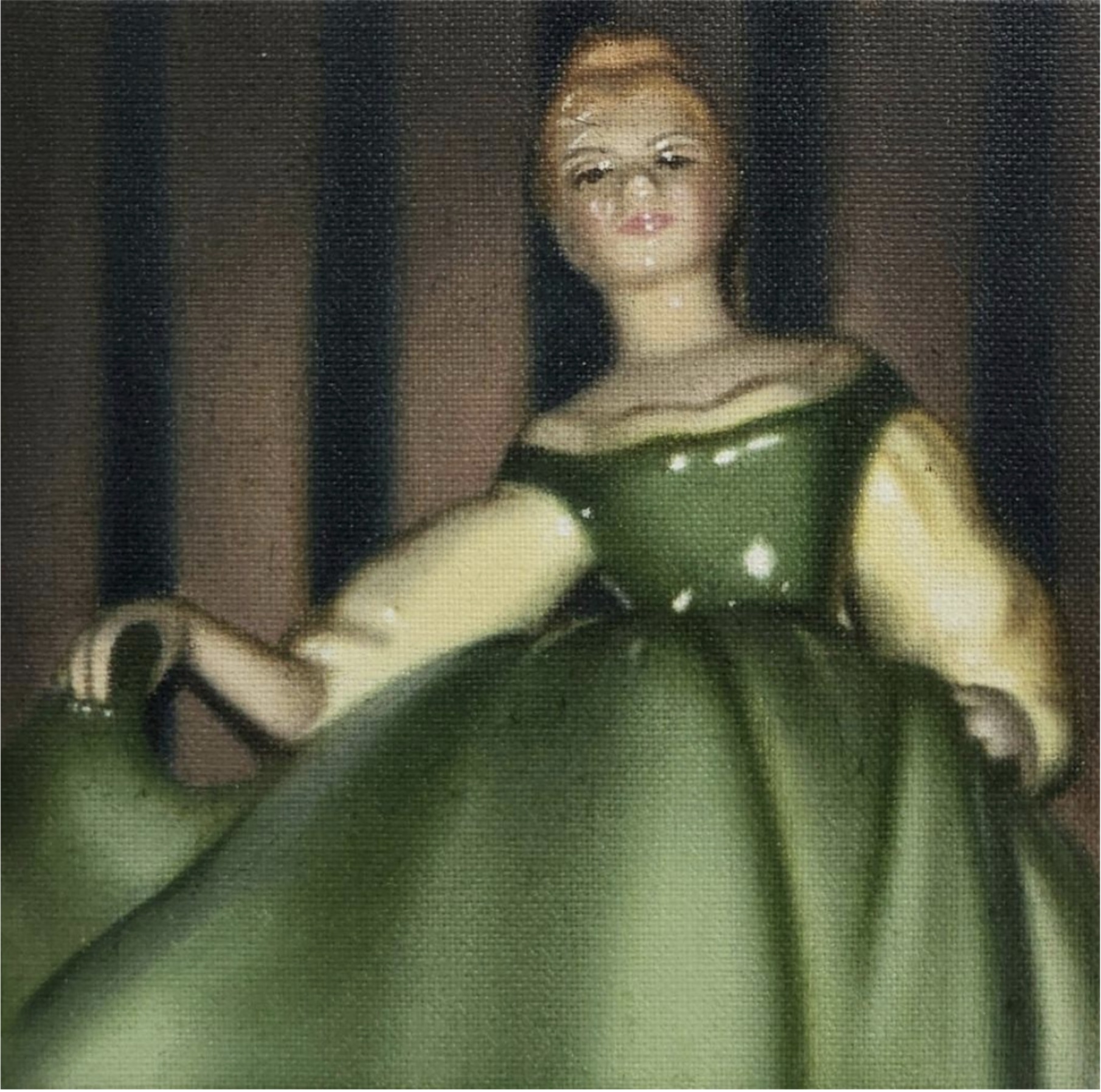 A Girl at Ball