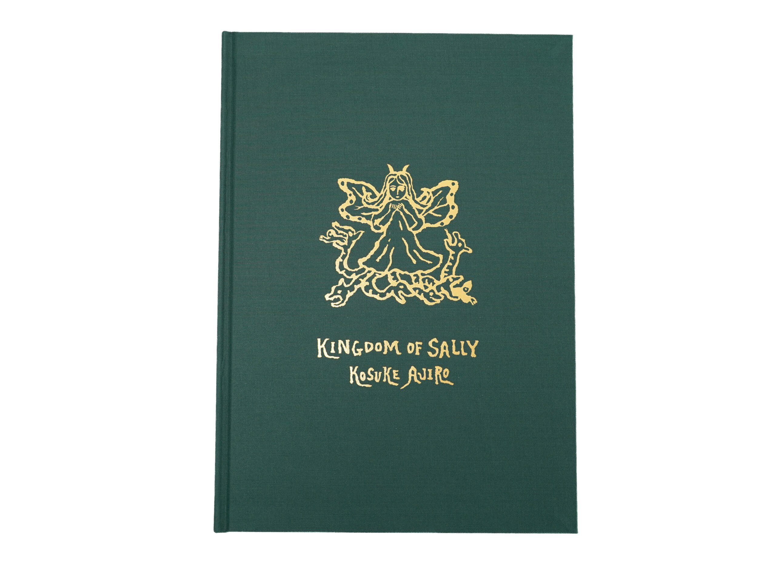 『Kingdom of Sally』表紙