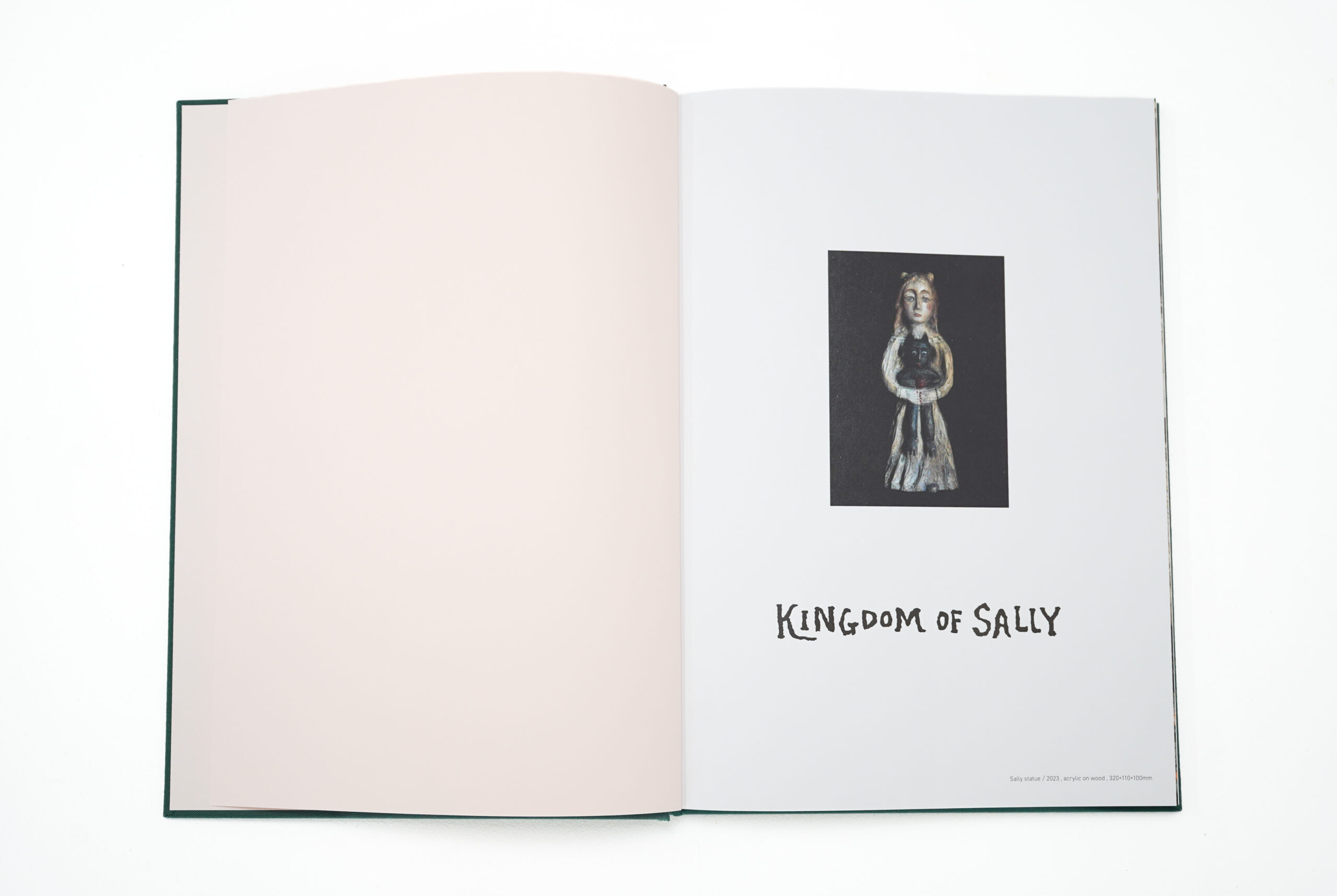 『Kingdom of Sally』扉ページ