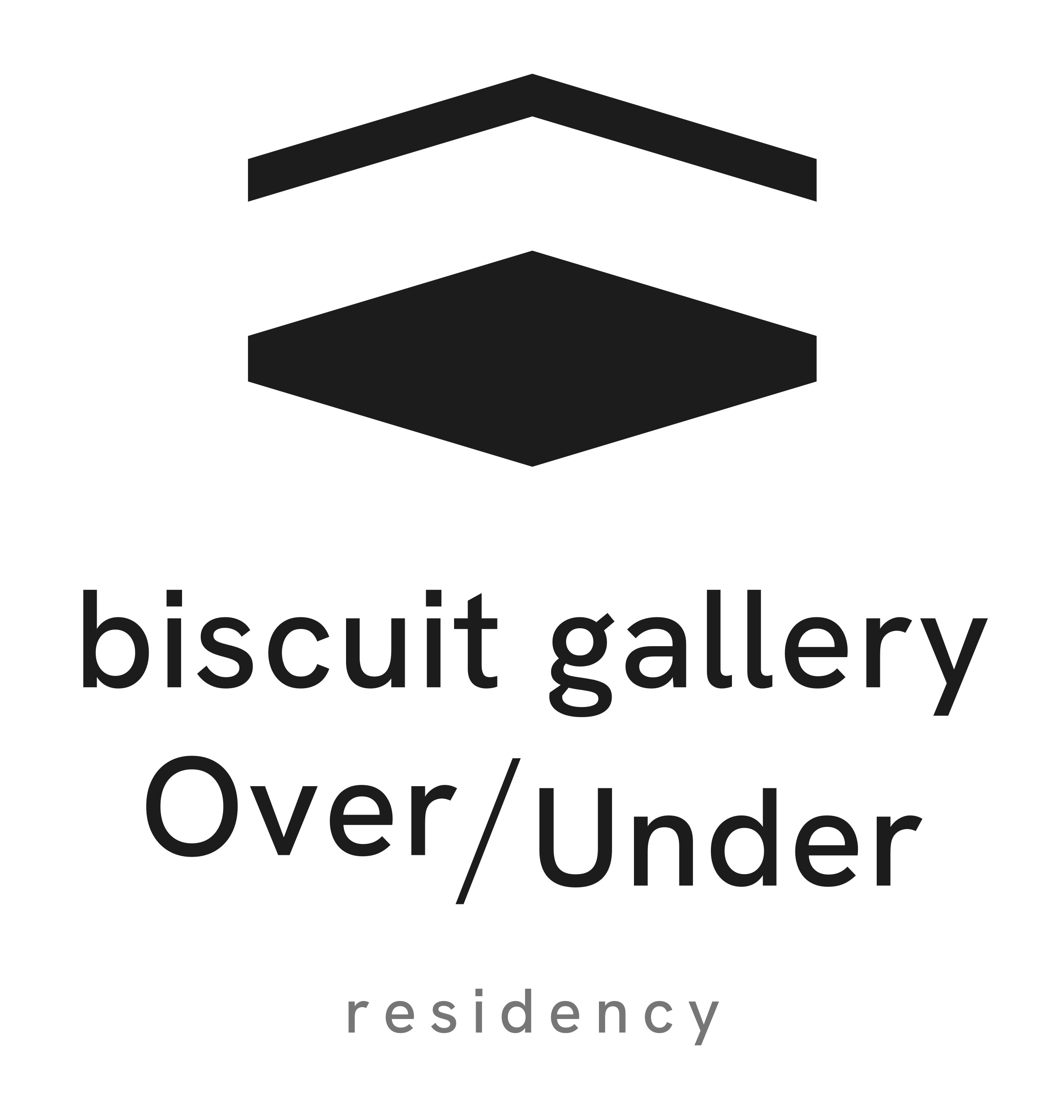 biscuit gallery Over/Under residency