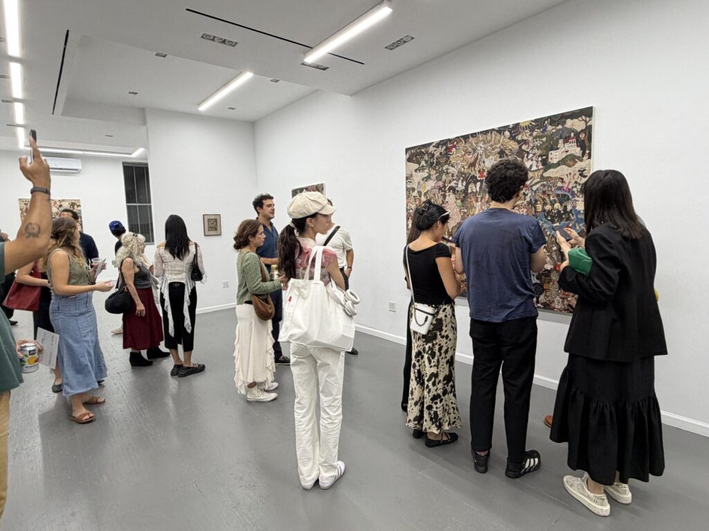 Report: Kosuke Ajiro’s First U.S. Solo Exhibition “Excavation Record I – Sayonara”