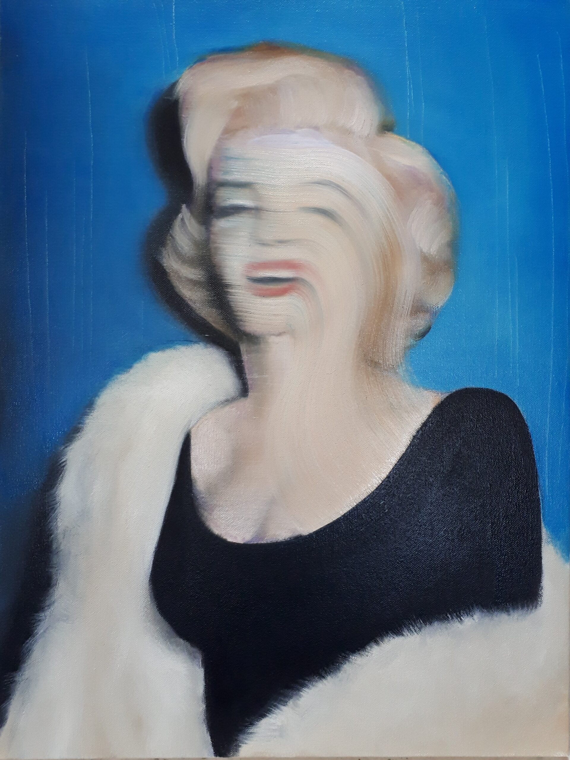 山ノ内 陽介　作品　2021年　F6号 山ノ内 陽介 作品 2021年 F6号 DELTA 2021 – CANDYBAR Gallery 山ノ内